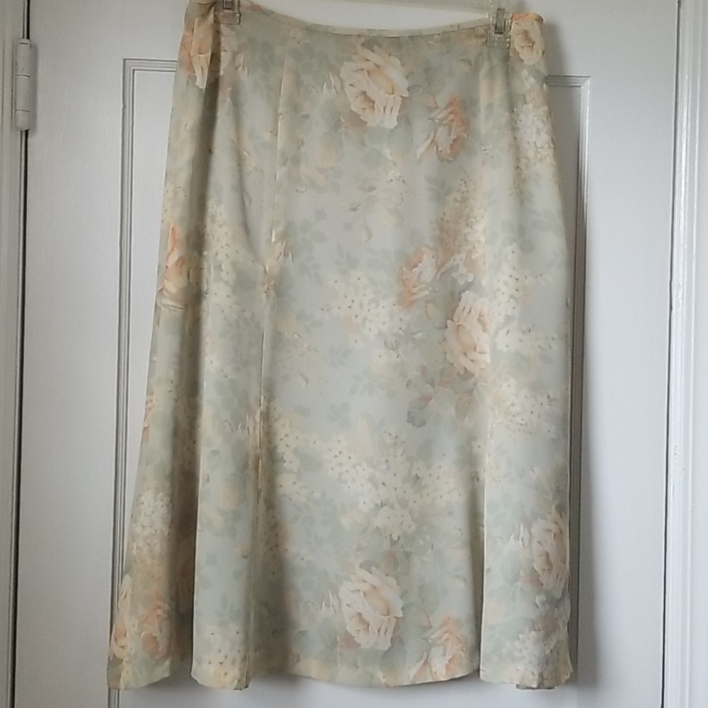 Floral print Skirt